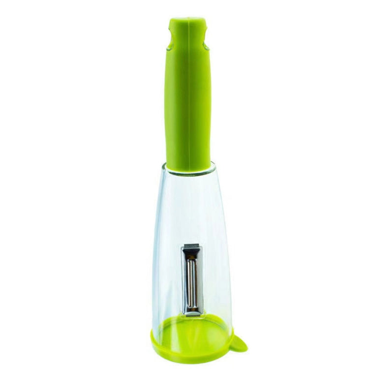 4 PCS Storage Type Peeling Knife With Storage Box Planer Peeling Knife Household Fruit Multifunctional Peeler