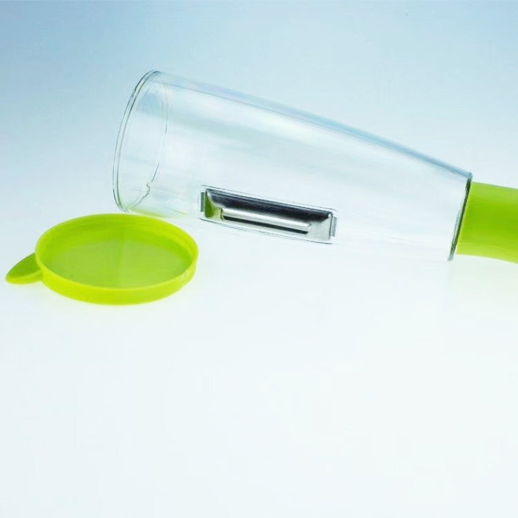 4 PCS Storage Type Peeling Knife With Storage Box Planer Peeling Knife Household Fruit Multifunctional Peeler