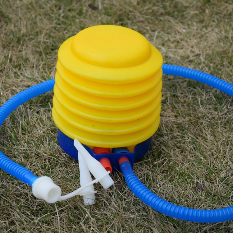 3 PCS 10cm 700cc Small Inflate And Pump Down Inflator Foot-Operated Inflatable Pump For Swimming Ring / Water Bed / Floating Bed