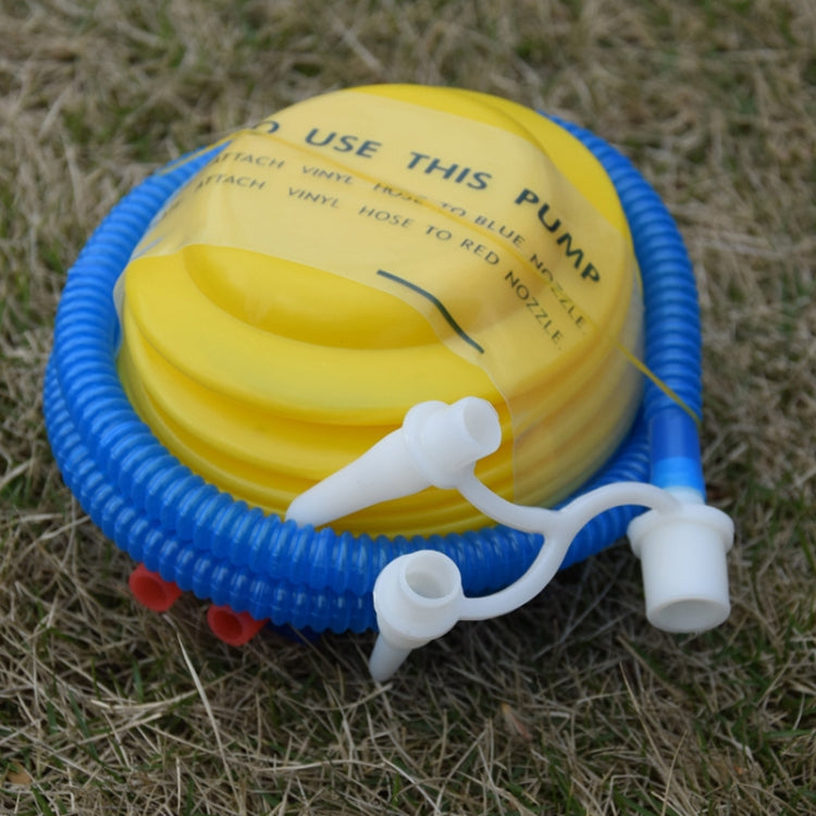 3 PCS 10cm 700cc Small Inflate And Pump Down Inflator Foot-Operated Inflatable Pump For Swimming Ring / Water Bed / Floating Bed