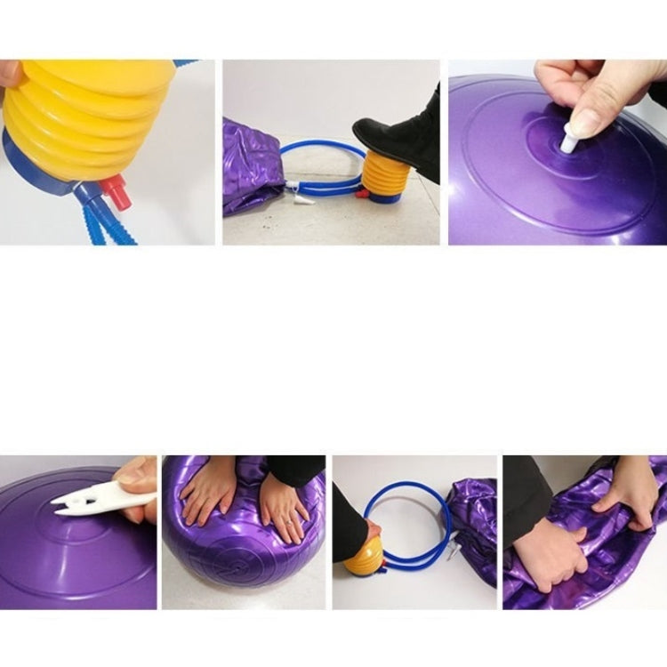 3 PCS 10cm 700cc Small Inflate And Pump Down Inflator Foot-Operated Inflatable Pump For Swimming Ring / Water Bed / Floating Bed