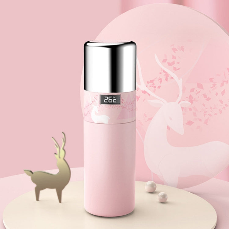 Household Digital Display Smart Double-Layer Stainless Steel Vacuum Flask