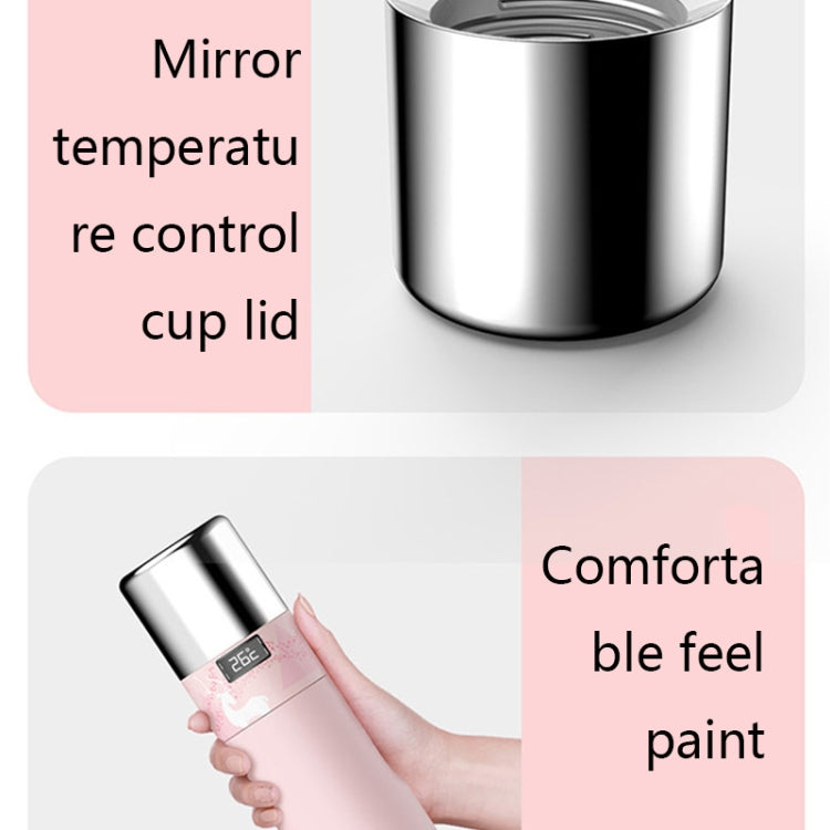 Household Digital Display Smart Double-Layer Stainless Steel Vacuum Flask