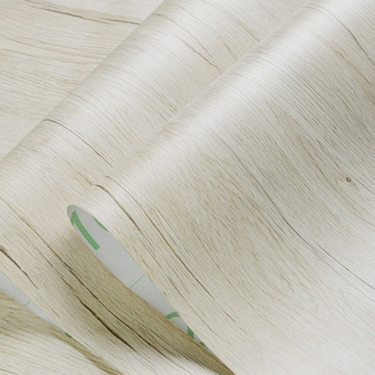 Wardrobe Furniture PVC Waterproof Antifouling Wood Grain Self-Adhesive Stickers, Specification: 60cm x 5m