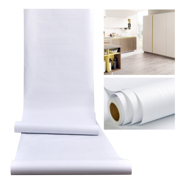 Wardrobe Furniture PVC Waterproof Antifouling Wood Grain Self-Adhesive Stickers, Specification: 60cm x 5m
