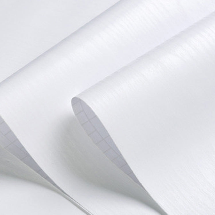 Wardrobe Furniture PVC Waterproof Antifouling Wood Grain Self-Adhesive Stickers, Specification: 60cm x 5m