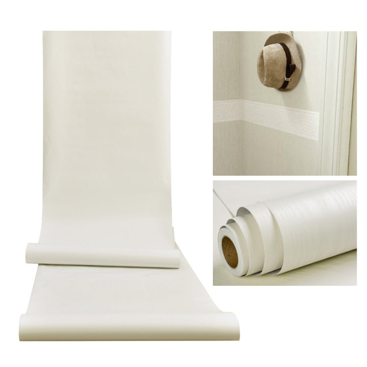 Wardrobe Furniture PVC Waterproof Antifouling Wood Grain Self-Adhesive Stickers, Specification: 60cm x 5m