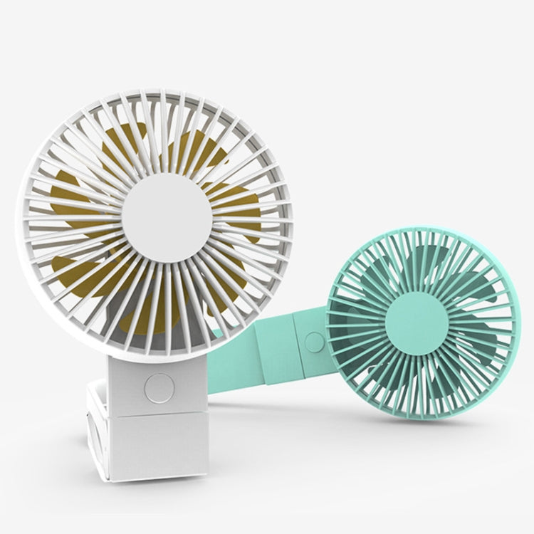 GT-1818 Handheld Clip Fan Desktop Student Stroller USB Small Fan, Colour: Blue