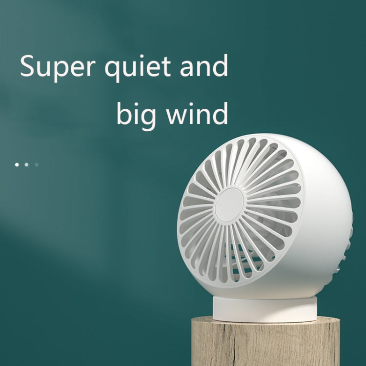 USB Portable Mini Fan(White)