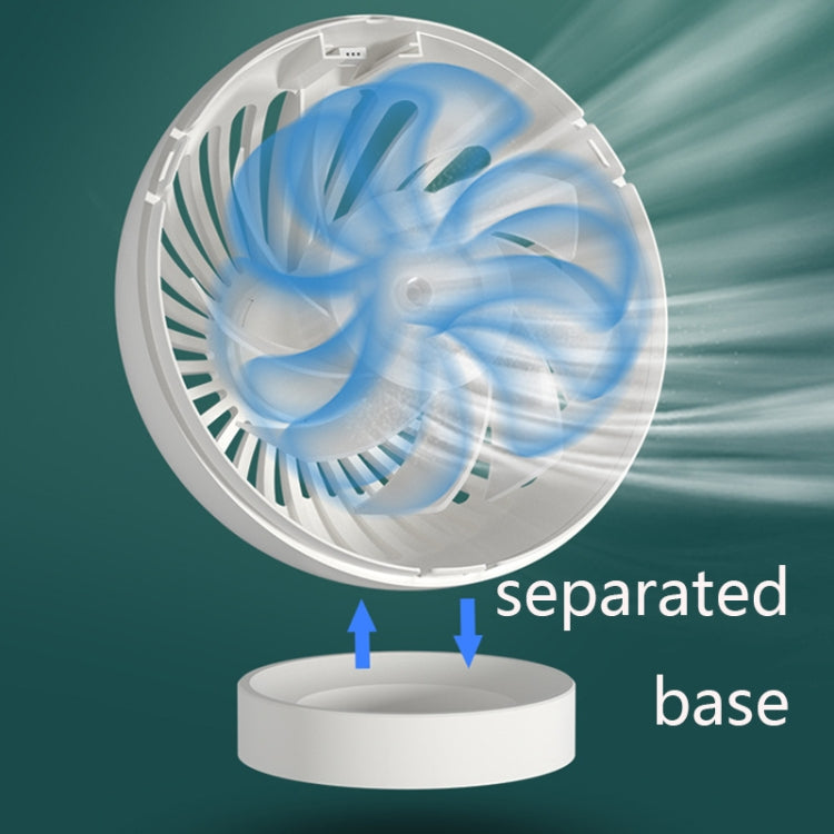 USB Portable Mini Fan(White)