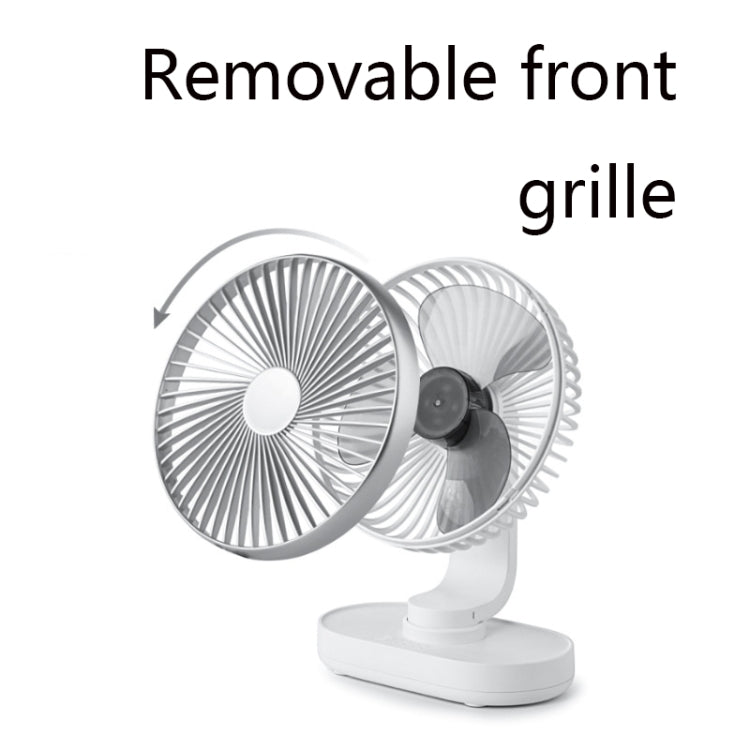 D77 Desktop Automatic Shaking hHead Fan Mute Portable Home Office Dormitory USB Fan