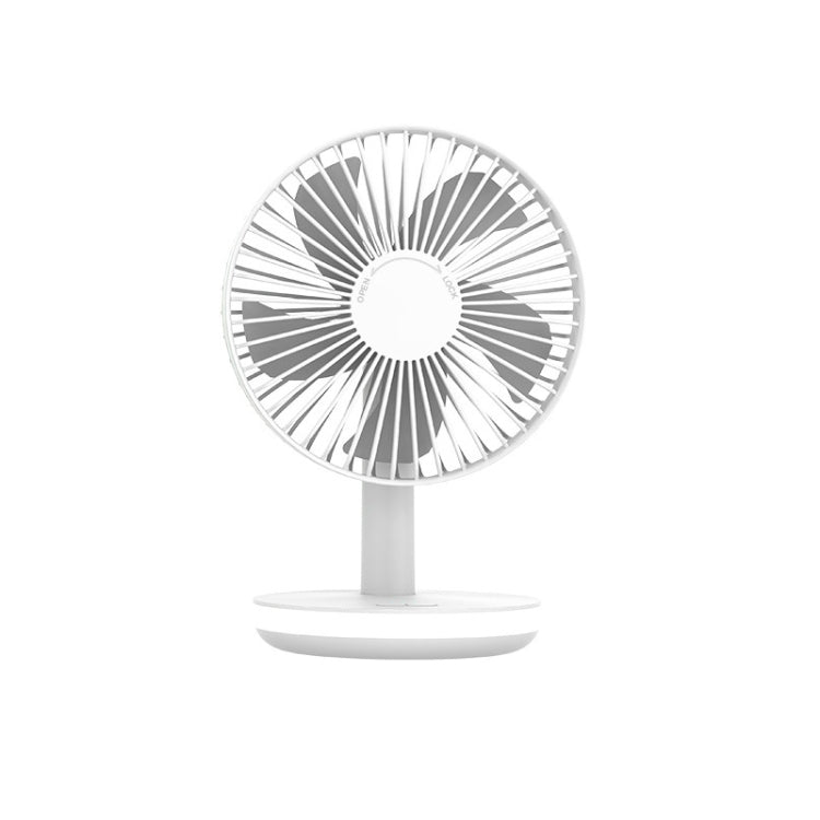 LVP-807 Student Dormitory Home Desktop Mini Fan Night Light