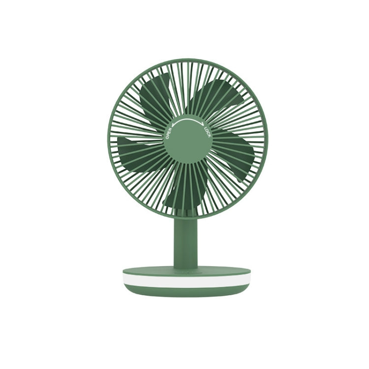 LVP-807 Student Dormitory Home Desktop Mini Fan Night Light