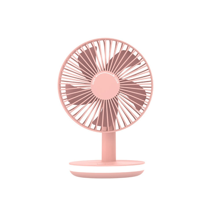 LVP-807 Student Dormitory Home Desktop Mini Fan Night Light