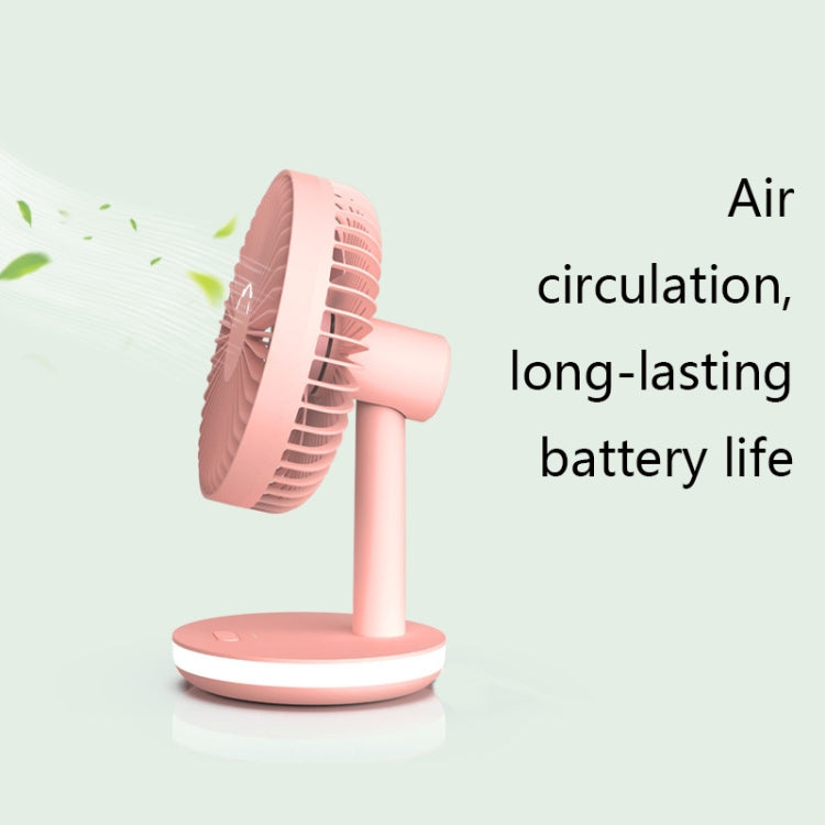 LVP-807 Student Dormitory Home Desktop Mini Fan Night Light