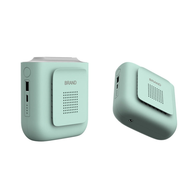 F5 Outdoor Portable Lazy Hanging Neck Fan