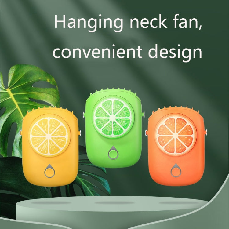 LY-ZYF02 Mini Hanging Neck Fan Portable Outdoor Handheld Fan