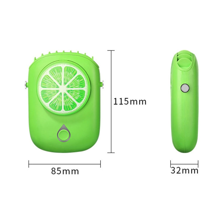 LY-ZYF02 Mini Hanging Neck Fan Portable Outdoor Handheld Fan