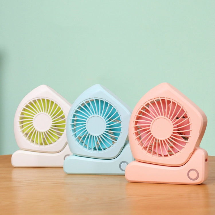 USB Portable Folding Silent Fan Student Mini Handheld Fan