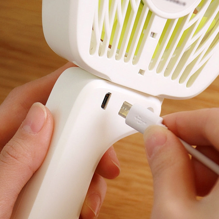 USB Portable Folding Silent Fan Student Mini Handheld Fan
