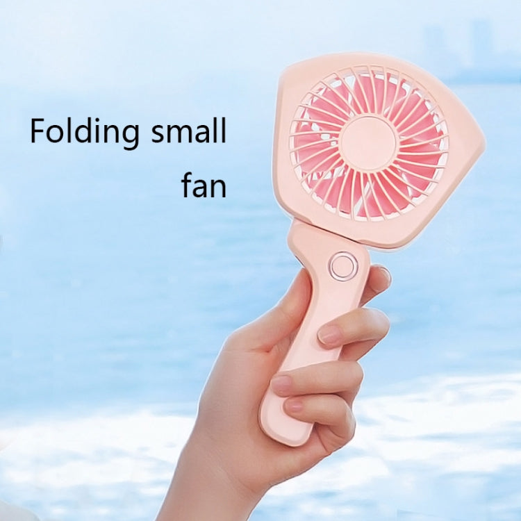 USB Portable Folding Silent Fan Student Mini Handheld Fan