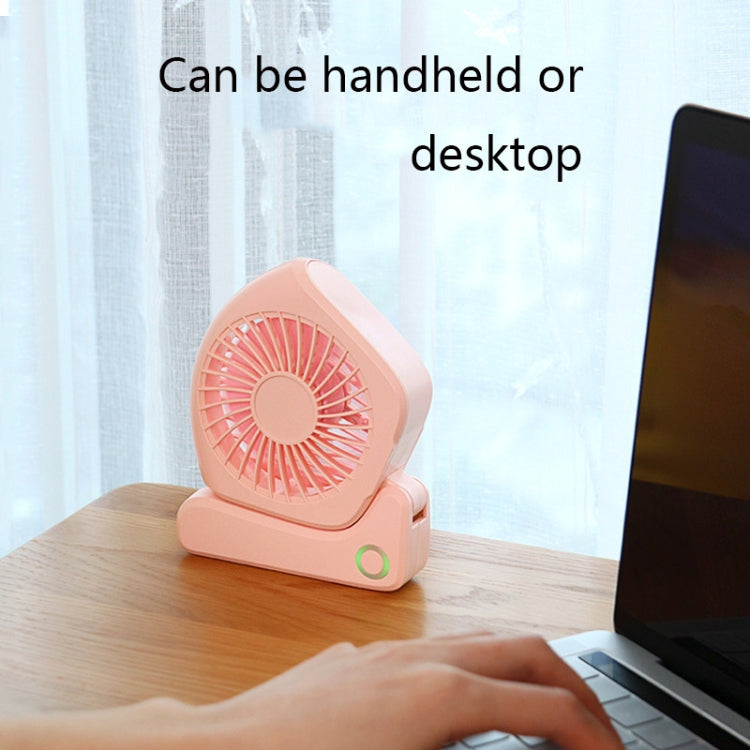 USB Portable Folding Silent Fan Student Mini Handheld Fan