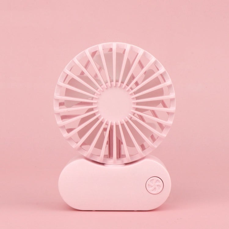1068 Office Desktop Handheld USB Portable Shaking Head Fan