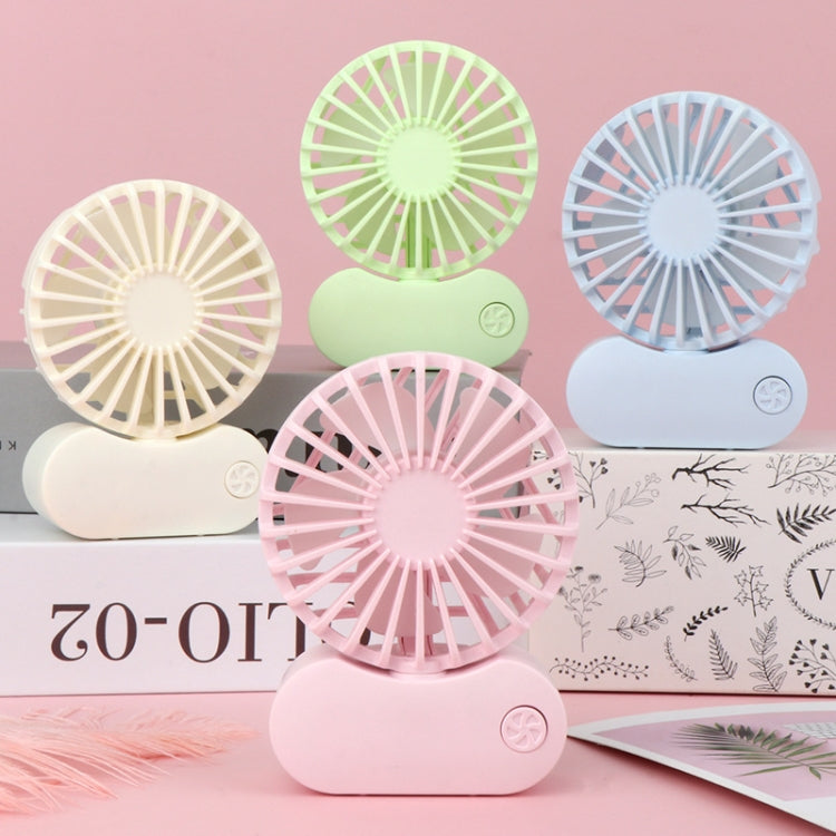 1068 Office Desktop Handheld USB Portable Shaking Head Fan