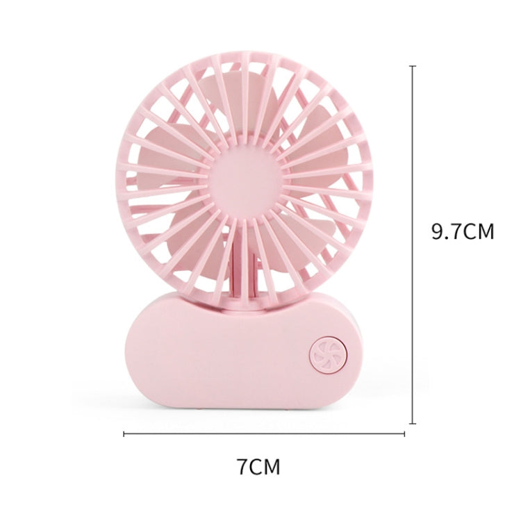 1068 Office Desktop Handheld USB Portable Shaking Head Fan