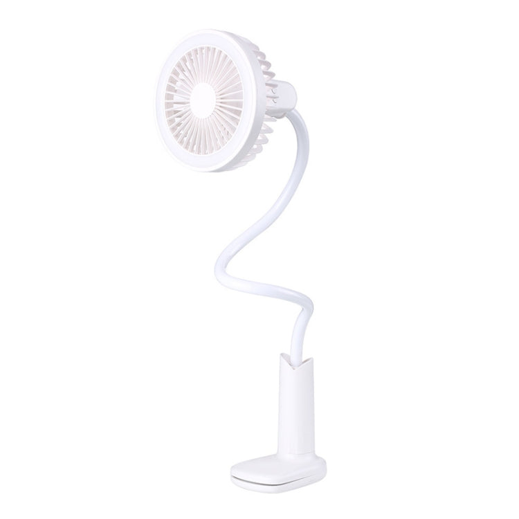ZW-2811 Shower Desk Lamp Mini Fan Dormitory Bedside Desk Baby Stroller Clip Fan