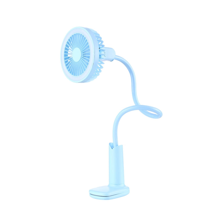 ZW-2811 Shower Desk Lamp Mini Fan Dormitory Bedside Desk Baby Stroller Clip Fan