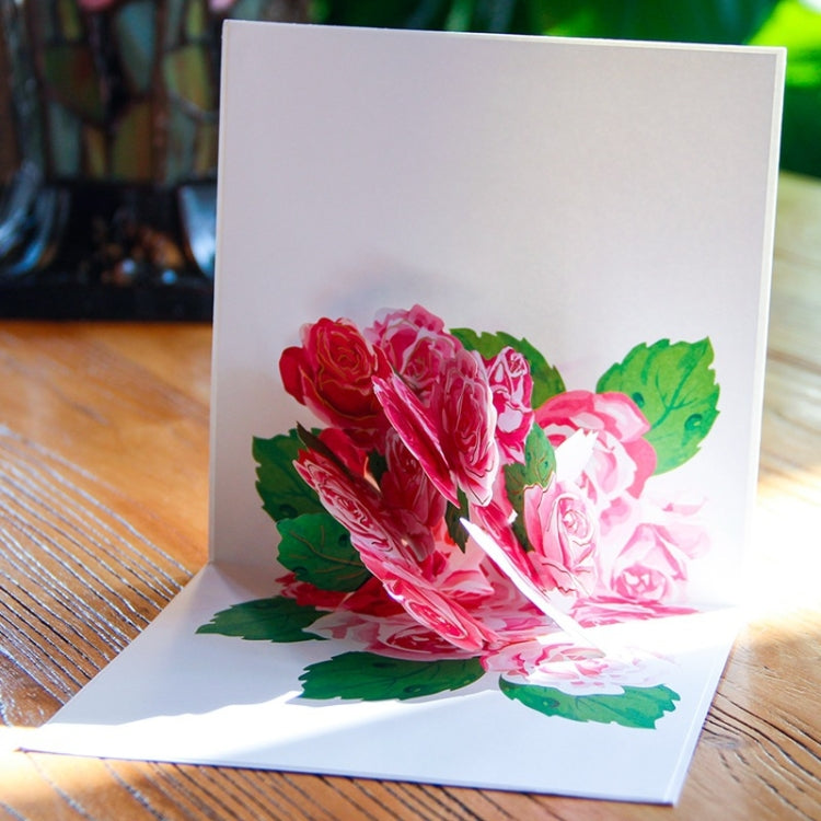 Thanksgiving Three-Dimensional Greeting Card Birthday Wishes 3D Small Card
