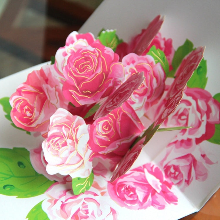 Thanksgiving Three-Dimensional Greeting Card Birthday Wishes 3D Small Card