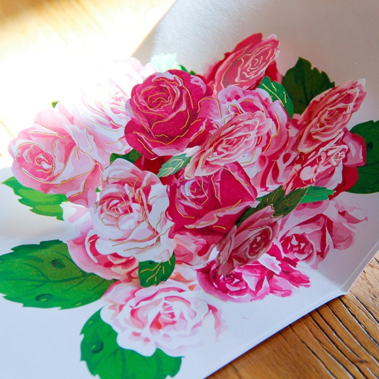 Thanksgiving Three-Dimensional Greeting Card Birthday Wishes 3D Small Card