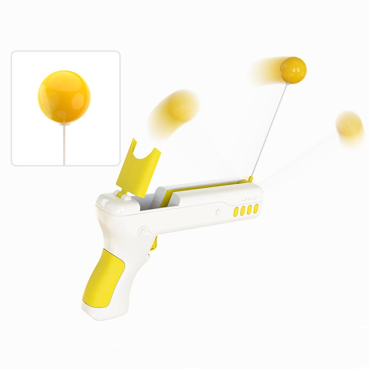 Cat Supplies Toys Funny Cat Sticks Feather Cat Toys(Yellow)