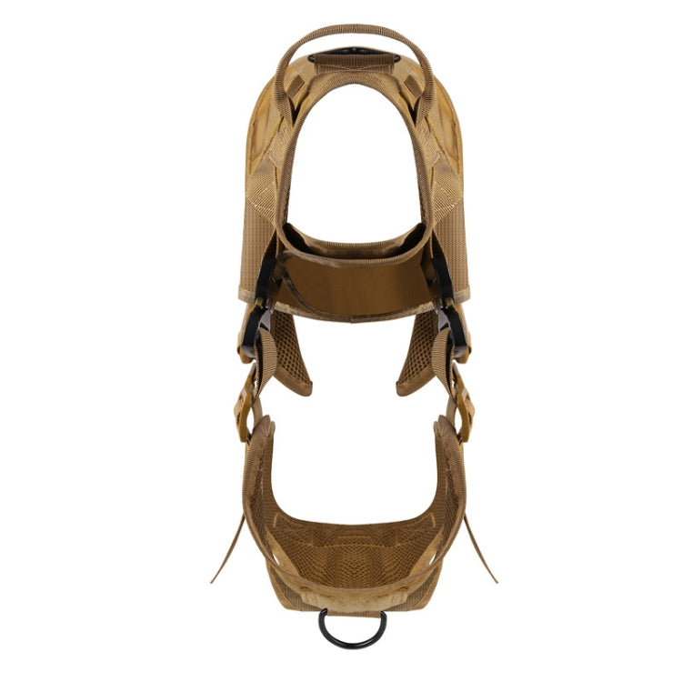 Dog Harness Nylon Breathable And Waterproof Outdoor Dog Vest, Specification: XL(Green)