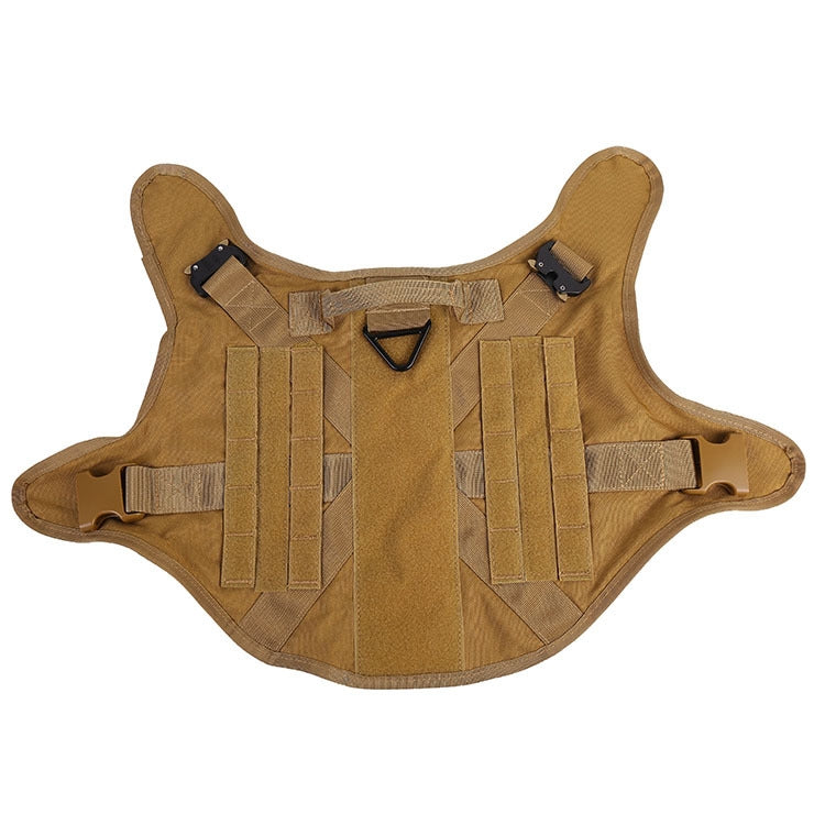 Dog Harness Nylon Breathable And Waterproof Outdoor Dog Vest, Specification: XL(Green)