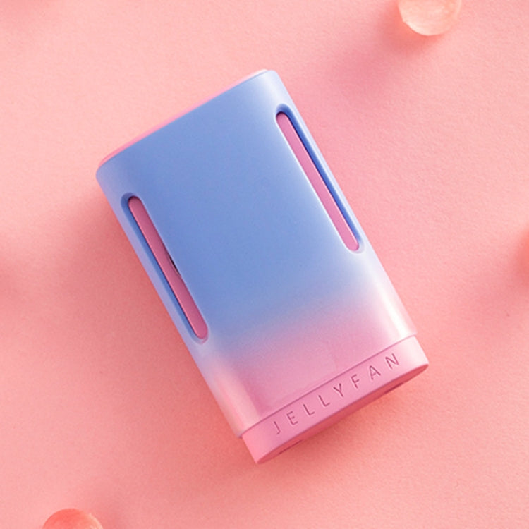 F01 Jelly Halter Fan USB Mini Handheld Portable Fan
