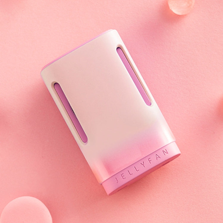 F01 Jelly Halter Fan USB Mini Handheld Portable Fan