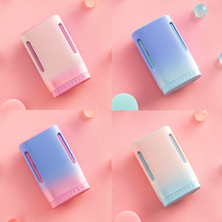 F01 Jelly Halter Fan USB Mini Handheld Portable Fan