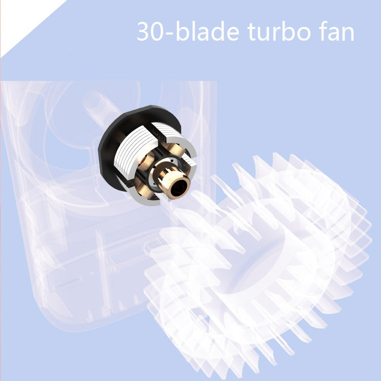 F01 Jelly Halter Fan USB Mini Handheld Portable Fan