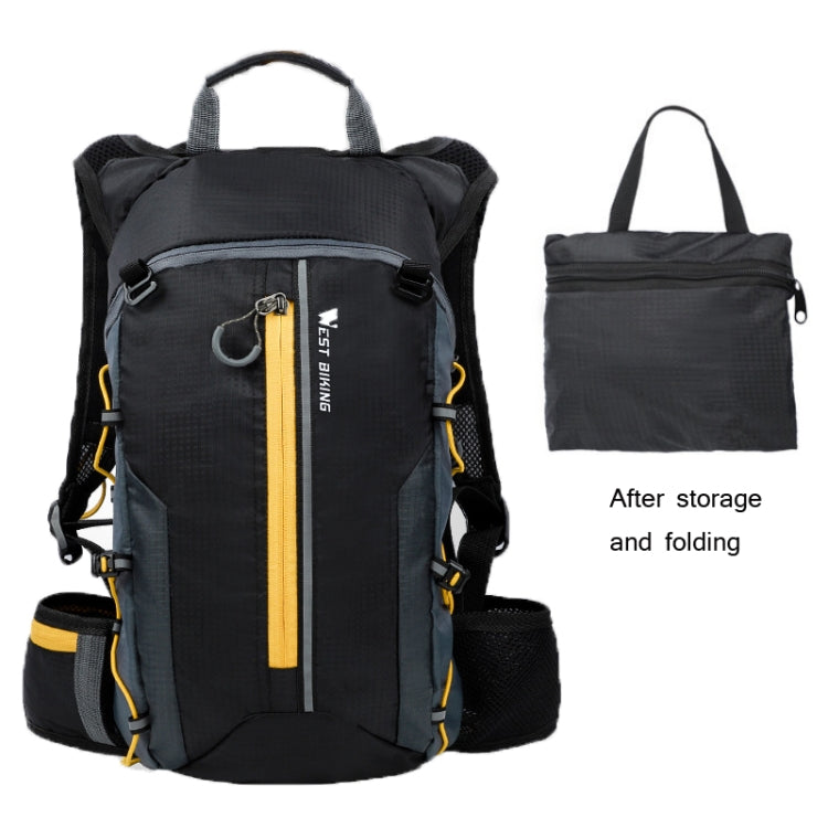 WEST BIKING Mountain Bike Riding Backpack Outdoor Lightweight Travel Bag