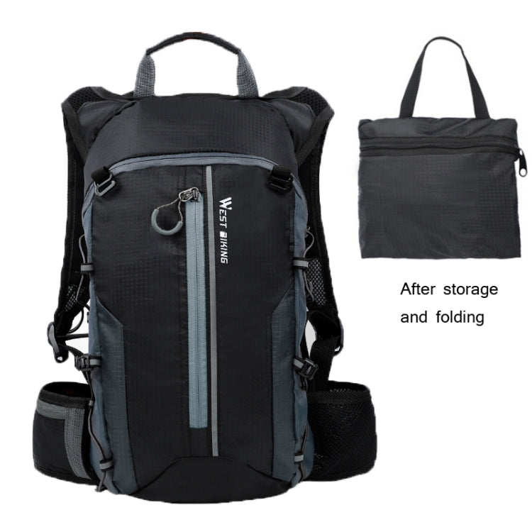 WEST BIKING Mountain Bike Riding Backpack Outdoor Lightweight Travel Bag