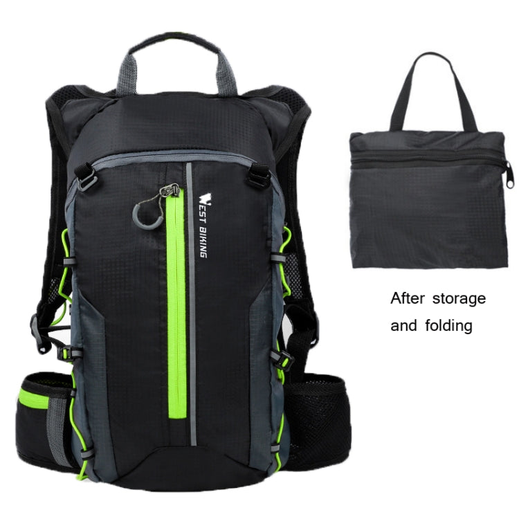WEST BIKING Mountain Bike Riding Backpack Outdoor Lightweight Travel Bag