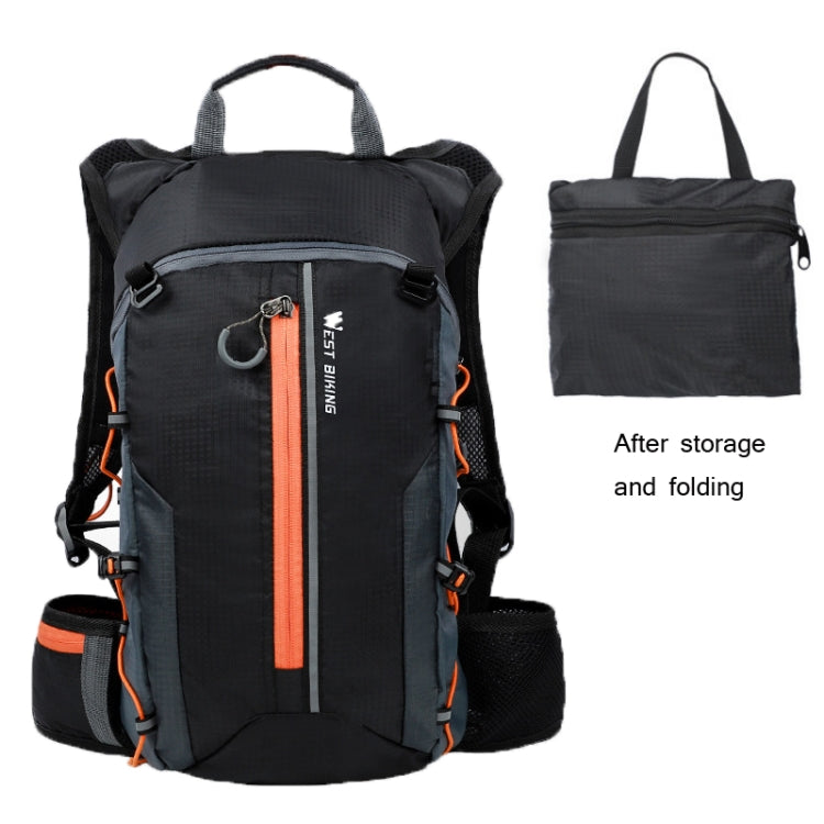 WEST BIKING Mountain Bike Riding Backpack Outdoor Lightweight Travel Bag