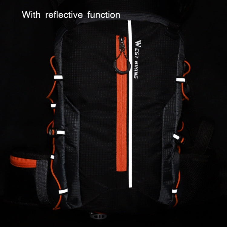 WEST BIKING Mountain Bike Riding Backpack Outdoor Lightweight Travel Bag