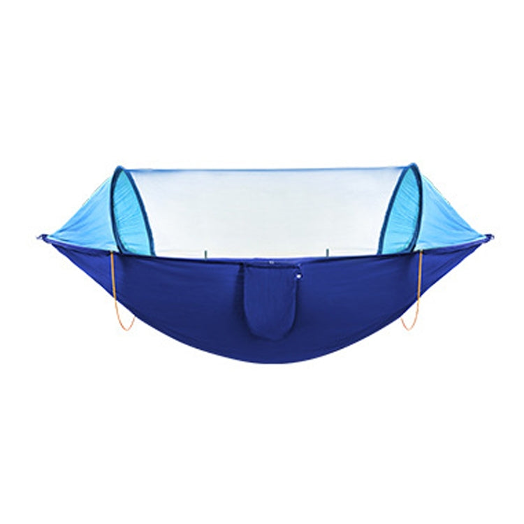 Anti-Rollover Automatic Quick-Opening Mosquito Net Hammock Outdoor Camping Double Anti-Mosquito Hammock, Size: 290x140cm