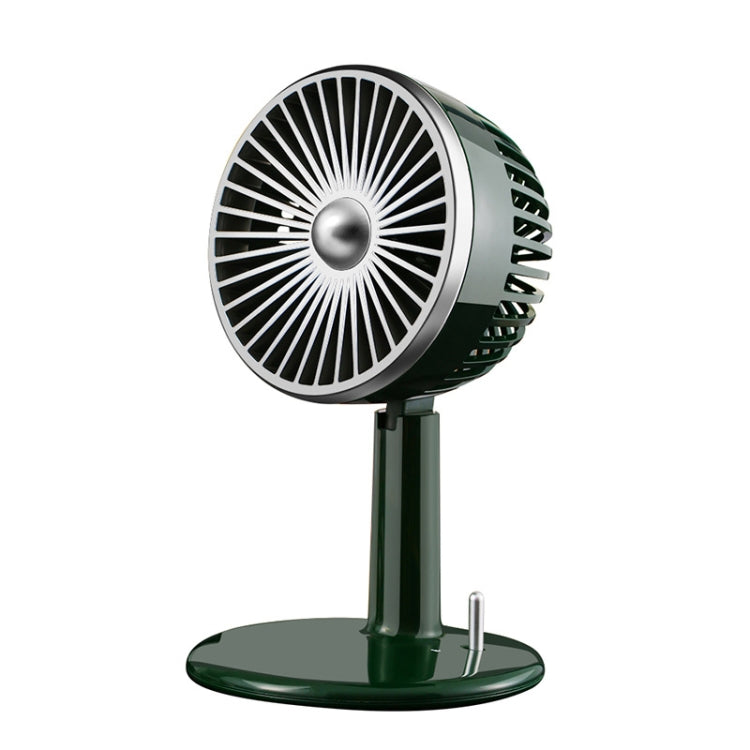 YJ-TS Retro Mini Fan Student Dormitory USB Desktop Silent Fan
