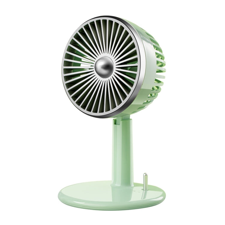 YJ-TS Retro Mini Fan Student Dormitory USB Desktop Silent Fan