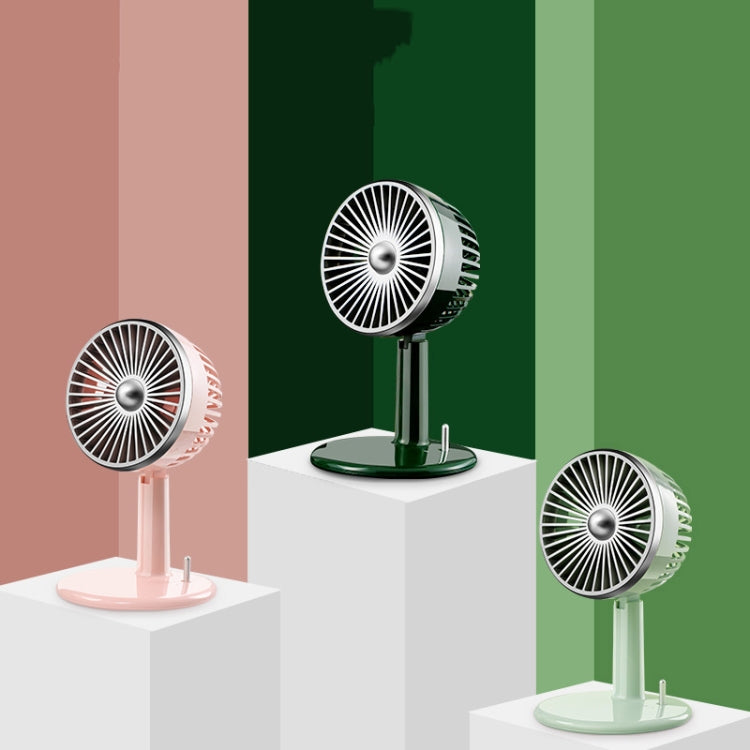 YJ-TS Retro Mini Fan Student Dormitory USB Desktop Silent Fan